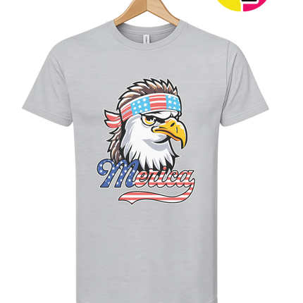Peas Out Patriotic Pal Tee