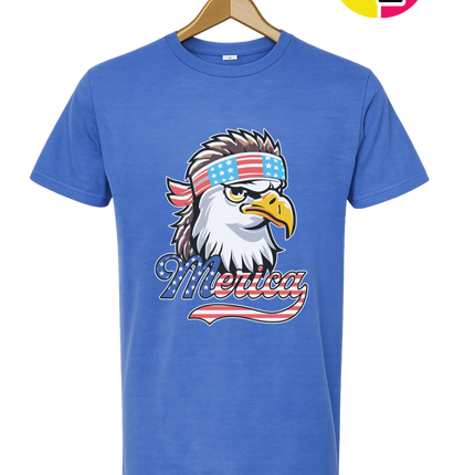 Peas Out Patriotic Pal Tee