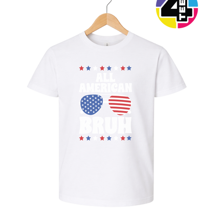 All American Bruh Youth Tee