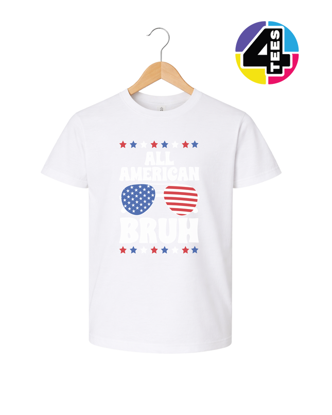 All American Bruh Youth Tee