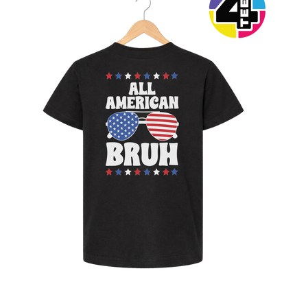 All American Bruh Youth Tee