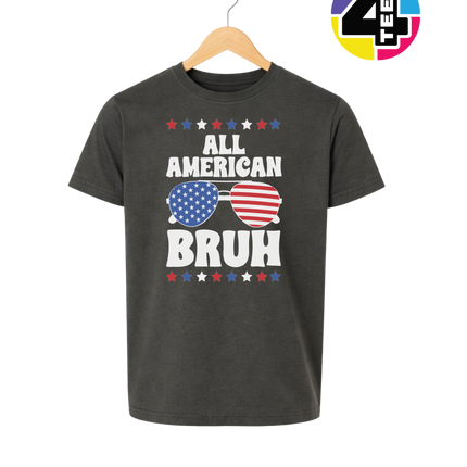 All American Bruh Youth Tee