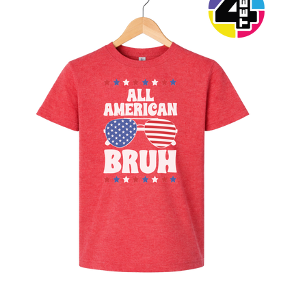 All American Bruh Youth Tee