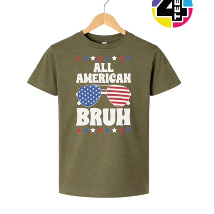 All American Bruh Youth Tee