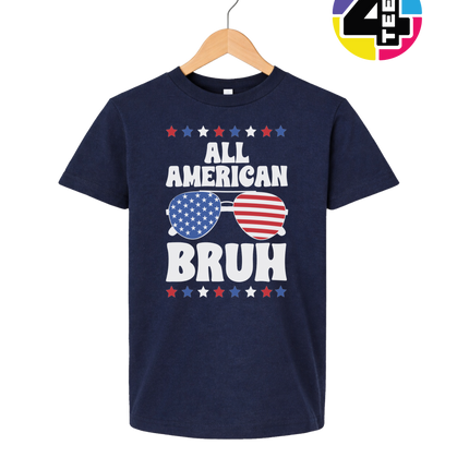 All American Bruh Youth Tee