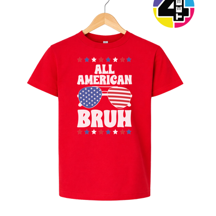 All American Bruh Youth Tee