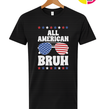 All American Bruh Tee