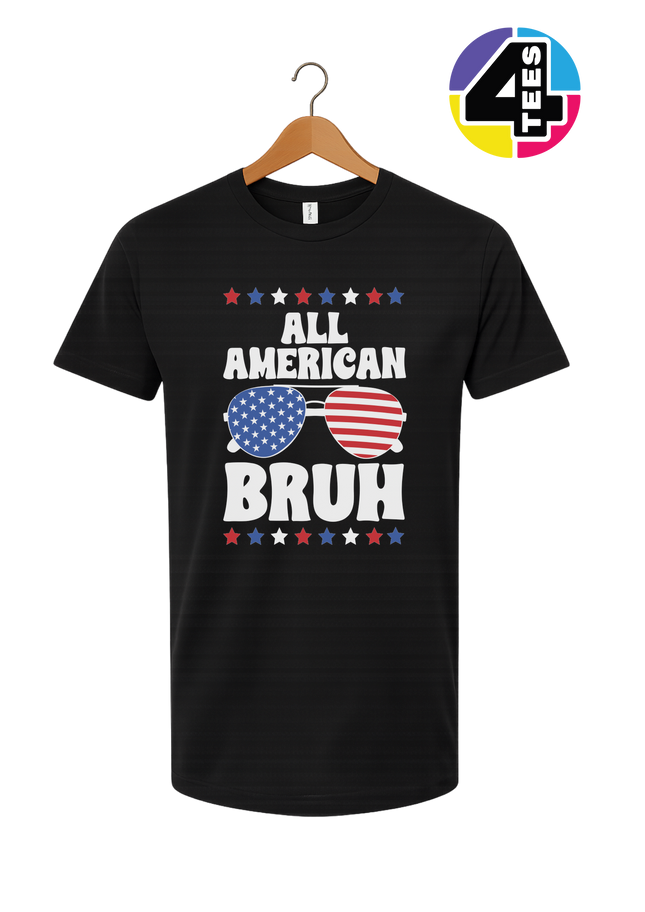 All American Bruh Tee