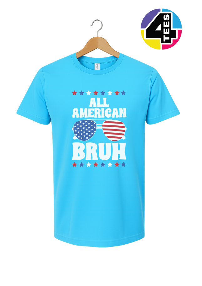 All American Bruh Tee