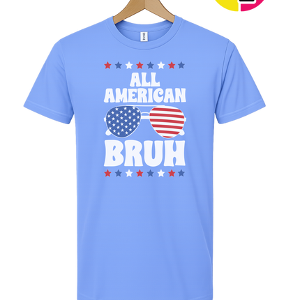 All American Bruh Tee