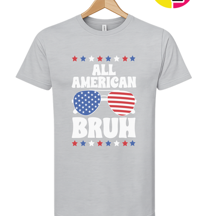 All American Bruh Tee