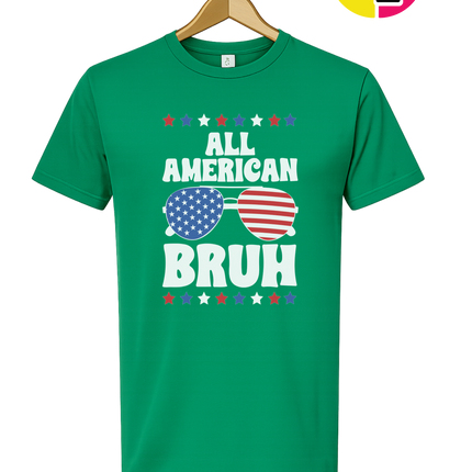 All American Bruh Tee