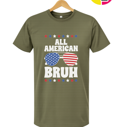 All American Bruh Tee