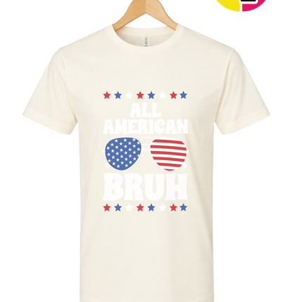 All American Bruh Tee
