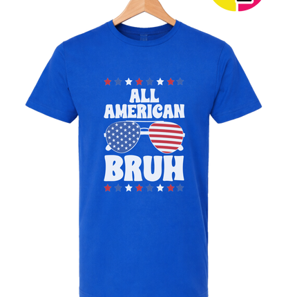 All American Bruh Tee