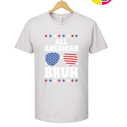 All American Bruh Tee
