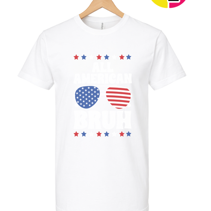 All American Bruh Tee