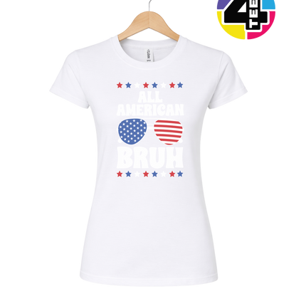All American Bruh Women's Tee