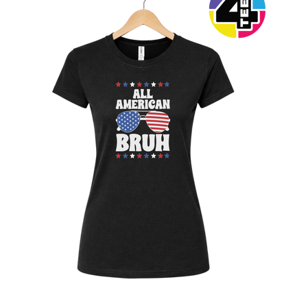 All American Bruh Women's Tee