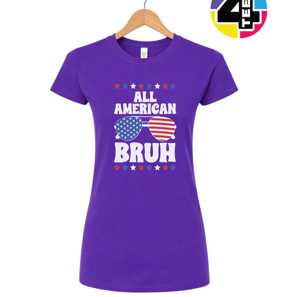 All American Bruh Women's Tee