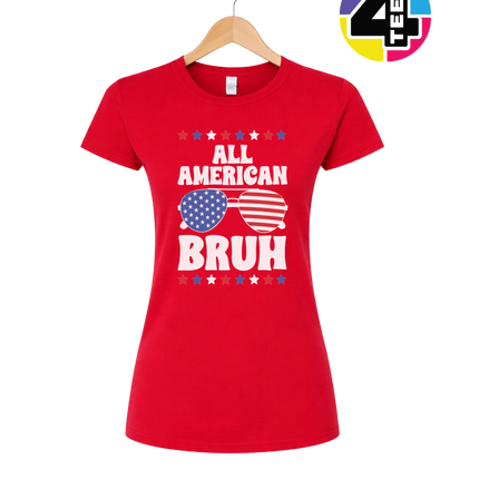 All American Bruh Women's Tee