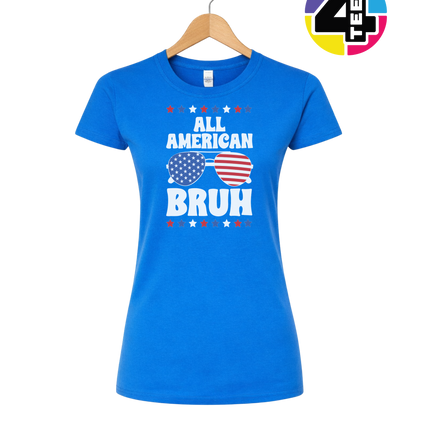 All American Bruh Women's Tee