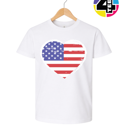 Heart of Freedom Youth Tee