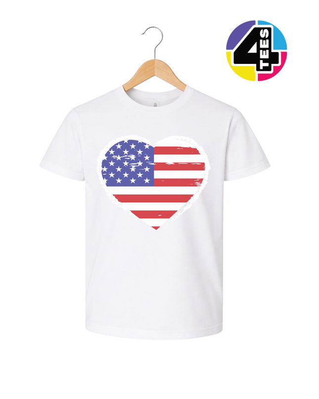 Heart of Freedom Youth Tee