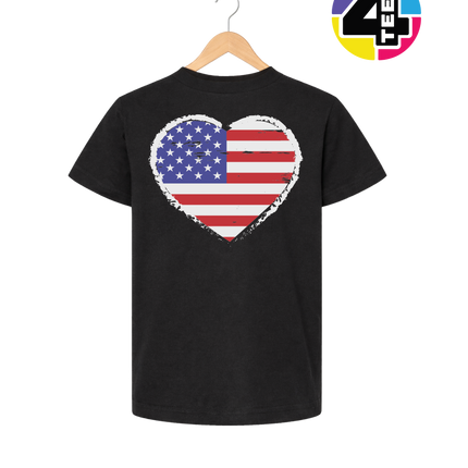 Heart of Freedom Youth Tee