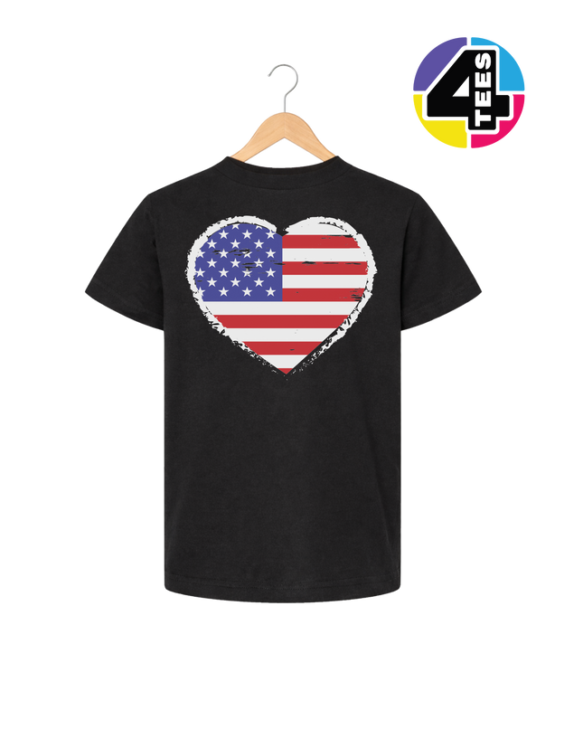 Heart of Freedom Youth Tee