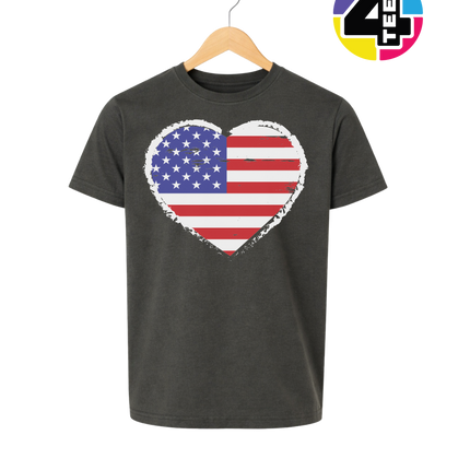Heart of Freedom Youth Tee