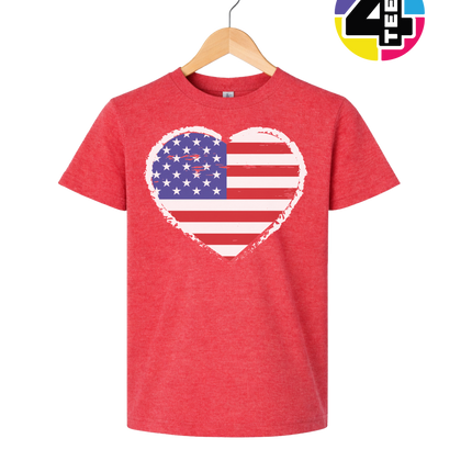 Heart of Freedom Youth Tee