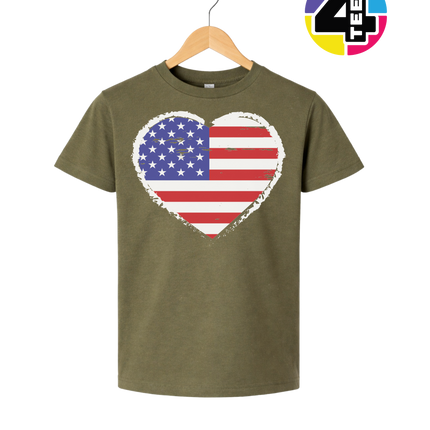 Heart of Freedom Youth Tee
