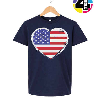 Heart of Freedom Youth Tee