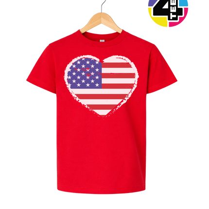 Heart of Freedom Youth Tee