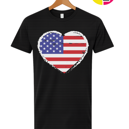 Heart of Freedom Tee