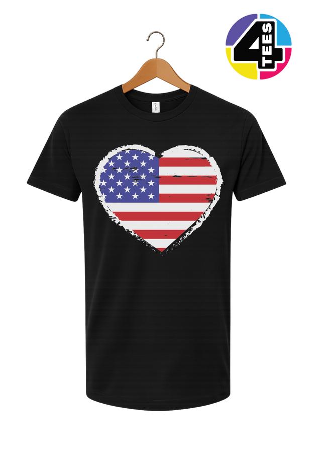 Heart of Freedom Tee