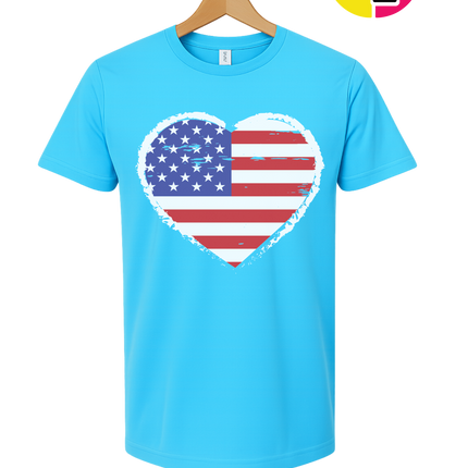 Heart of Freedom Tee
