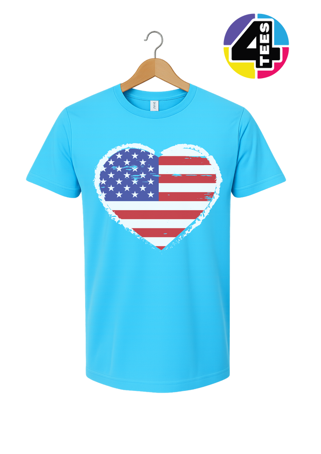 Heart of Freedom Tee