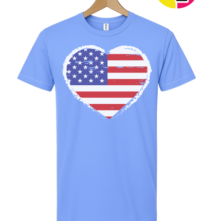 Heart of Freedom Tee