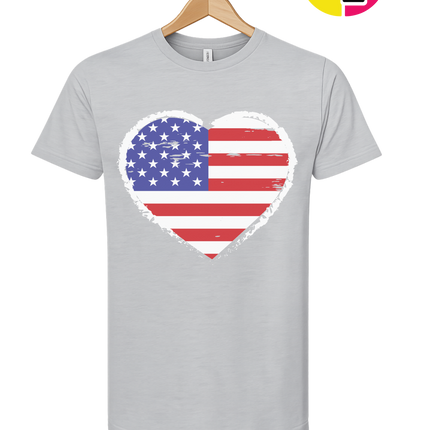 Heart of Freedom Tee