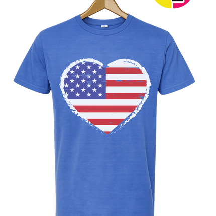 Heart of Freedom Tee
