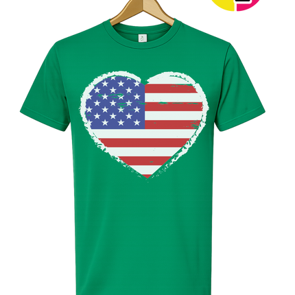 Heart of Freedom Tee