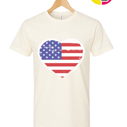 Heart of Freedom Tee