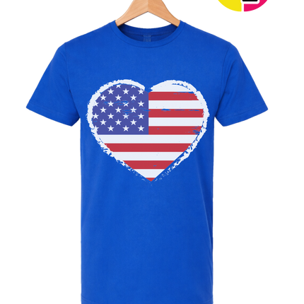 Heart of Freedom Tee