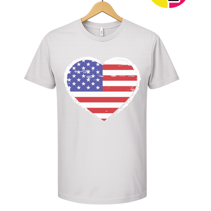 Heart of Freedom Tee