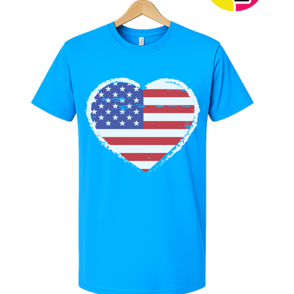 Heart of Freedom Tee