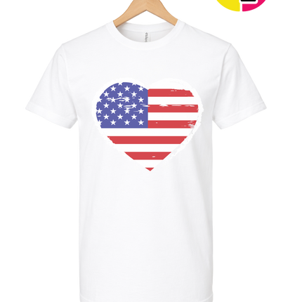 Heart of Freedom Tee