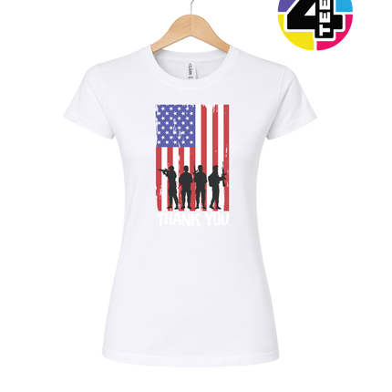 Heroes Under the Flag Women's Tee