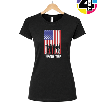 Heroes Under the Flag Women's Tee